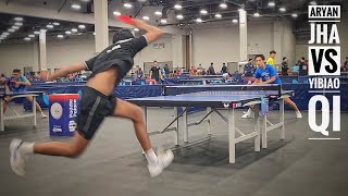 Aryan Jha (2409) vs Qi Yibiao (2440) // US Open 2024 U2600 Prelims
