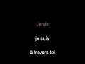 Superbus - À Travers Toi - Karaoke