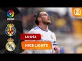 HEERLIJK SCHOT OP DE LAT! ? | Villarreal vs Real | La Liga 2021/22 | Samenvatting