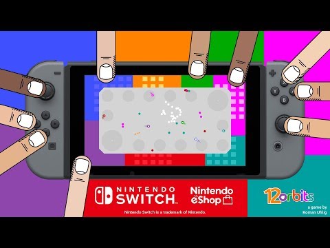 12 orbits ◦ Nintendo Switch Trailer ◦ English North America thumbnail