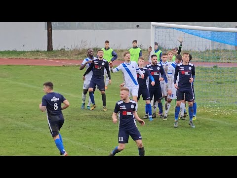 Centra Ostrów Wlkp. - Polonia 1908 Marcinki Kępno 3:1