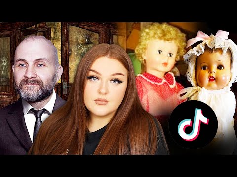 THE DOLLHOUSE OF HUMAN CORPSES