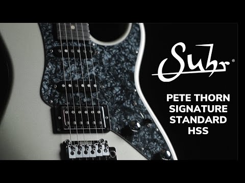 Suhr Pete Thorn Signature Standard HSS in Ocean Turquoise Metallic image 6