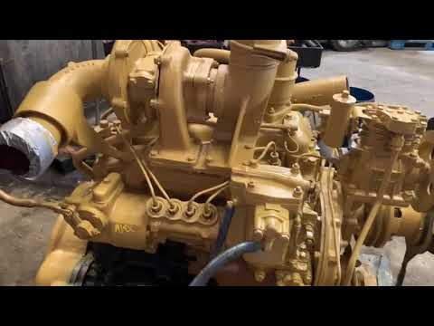 520 0907193 - 1985 CATERPILLAR 3304 PC ENGINE 95 HP