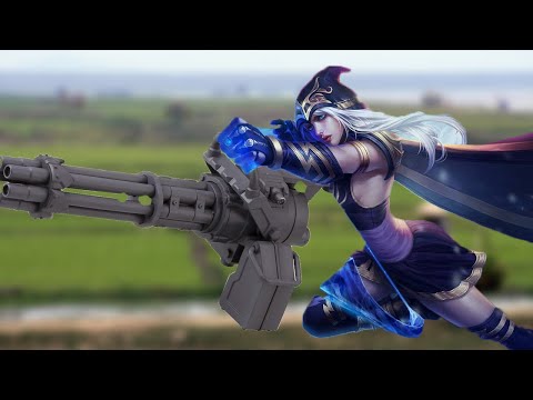 Ashe Machine gun