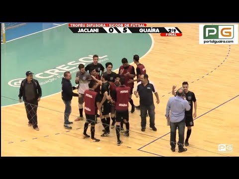 Futsal - 1º jogo da Final: Jaclani/Marechal X Guaíra/Futsal