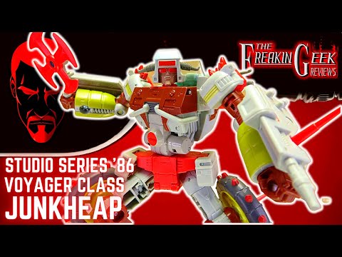 Studio Series '86 Voyager JUNKHEAP: EmGo's Transformers Reviews N' Stuff