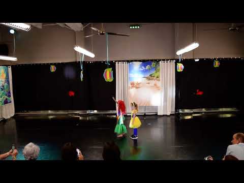 Miami Dance Collective's 2023 Broadway Bound Summer Camp - The Little Mermaid - Scene 2: Surface
