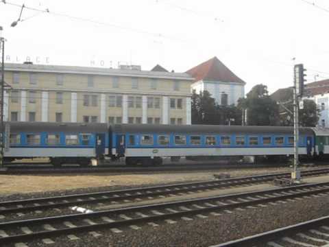 Odjezd vlaku Os 6826 - Ústí nad Labem hlavní nádraží