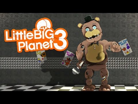 LittleBIGPlanet 3 - FNAF Showcase [SNDFREQ] - Playstation 4 Gameplay