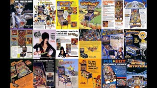 Ultimate Williams SYSTEM 11 Pinball Machines Review 30+ games
