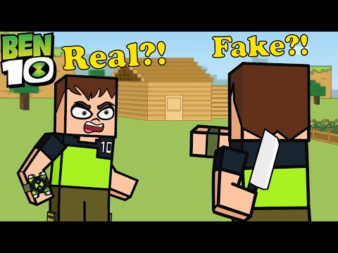 The Witch & Elixir of Life (Part 2) | Ben 10 Minecraft Animation #8