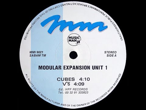 MODULAR EXPANSION - CUBES 1990