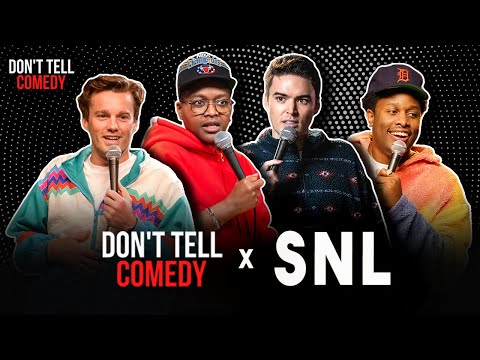 Don't Tell Comedy x SNL | Stand Up Comedy Compilation