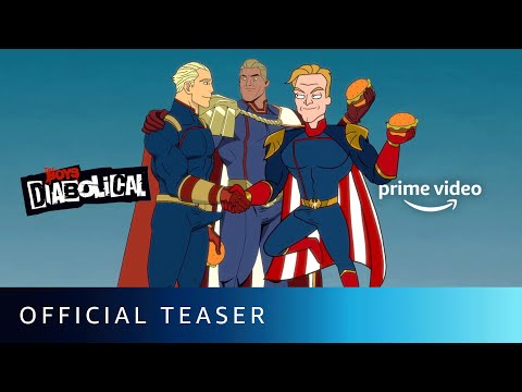 The Boys: Diabolical - Official Teaser | Amazon Prime Video