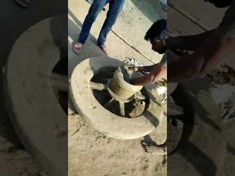 Round tandoor oven, for restaurant, capacity: 25 rotis