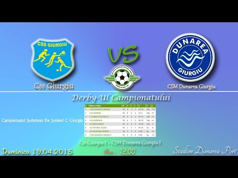 Css Giurgiu 1 - CSM Dunarea Giurgiu 1 ( 0 - 5 ) ( 19.04.2015 ) ( Stadion Dunarea Port ) ( Video HD )