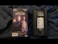 Opening To Renegades 1989 VHS