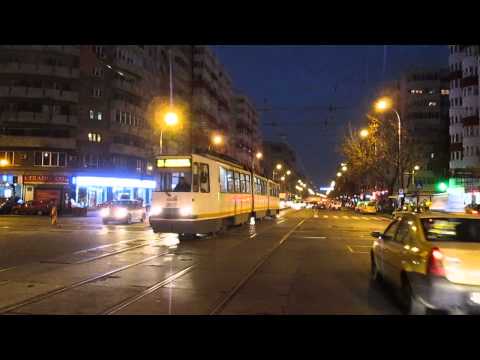 Tramvaiul V3A 93M2000 #297 pe linia 24