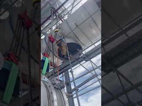 64" High Performance Double Offset Butterfly Valve with Electric Actuator