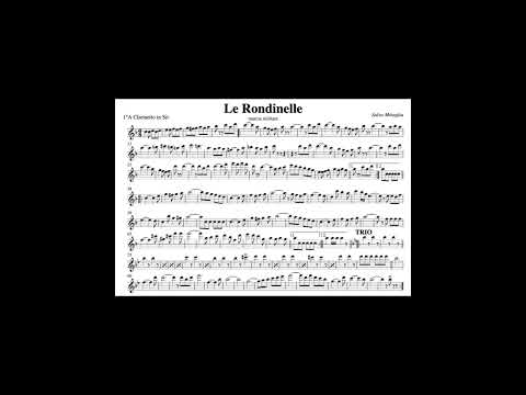 Le rondinelle - Salvo Miraglia (Marcia militare)