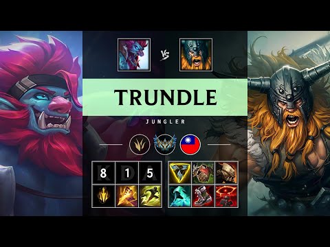 Trundle Jungle vs Olaf - TW Challenger Patch 25.17