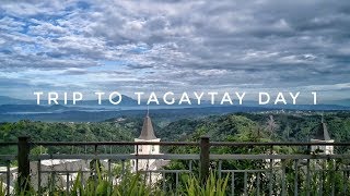 preview picture of video 'Trip to Tagaytay - Day 1'