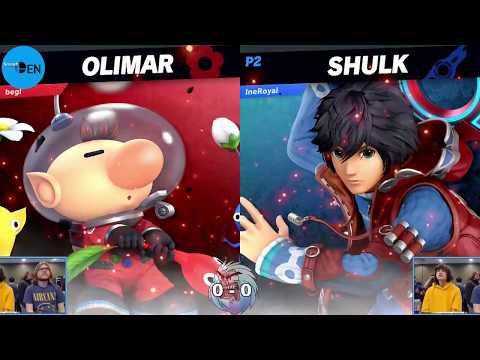 SmashDEN April: Winners Round 1 - begl vs. IneRoyal