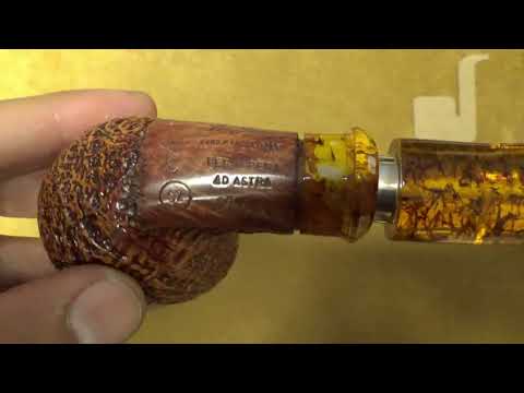 Pipa Ser Jacopo Delecta - S2 (C)  - Bent Apple - SJ277