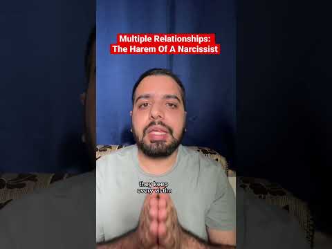 Multiple Relationships: The Harem Of A Narcissist #narcissism #narcissist