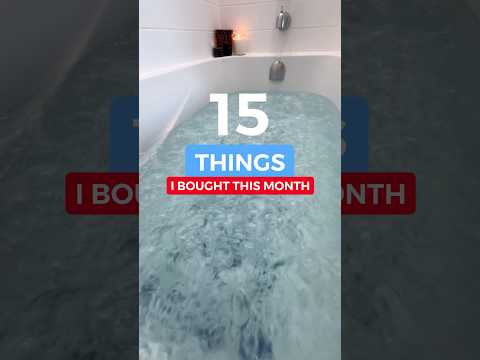 15 DINGE, die ich DIESEN MONAT gekauft habe #amazon #amazongadgets #amazonfinds