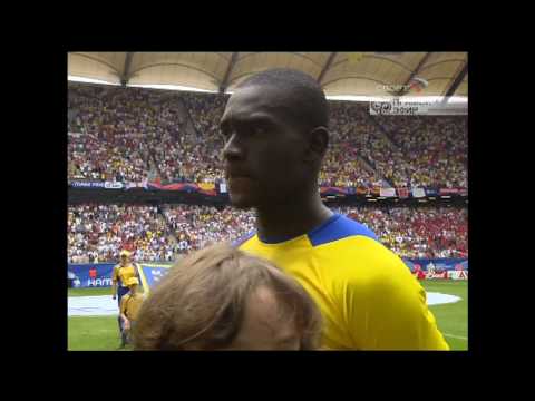 Anthem of Ecuador v Costa Rica (FIFA World Cup 2006)