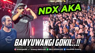 Download lagu BANYUWANGI GOKIL ABIESS...!! PUNCAK ACARA GOYANG BARENG NDX AKA !! SIDOREJO FUN FEST 2026 JOSJISS mp3