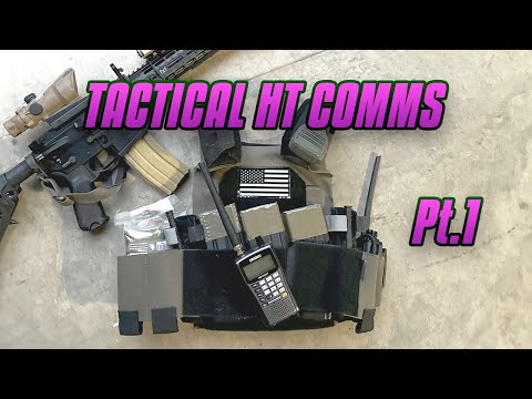 FRS, GMRS or HAM Radio? | Handheld Radio’s, Tactical Comms for Beginners