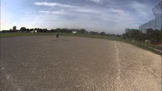 preview picture of video 'Baseball With a GoPro'