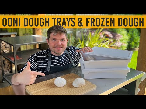 Ooni Dough Trays & Ooni Frozen Dough Balls Review and Cook on Karu 12