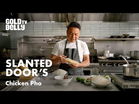 Slanted Door's Famous Chicken Pho: Watch How It's Made