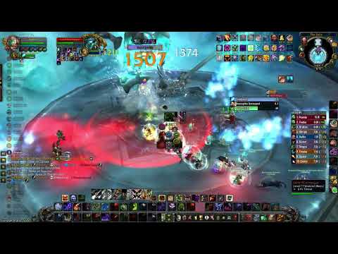 25M ICC Lord Marrowgar (Heroic) Unholy DK POV Odyssey Wipe 3