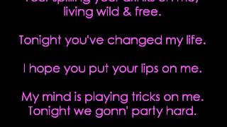 Party Hard Official Lyrics ; Chris Brown *