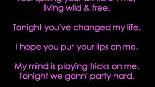 Party Hard Official Lyrics ; Chris Brown *