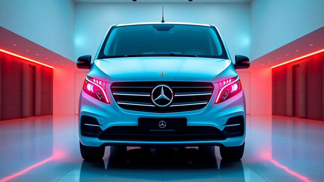 2025 Mercedes V-Class: Family Luxury Van