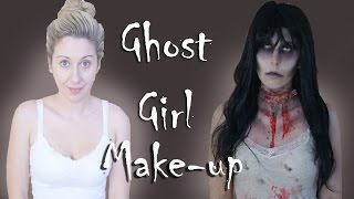 ghost girl Makeup Tutorial
