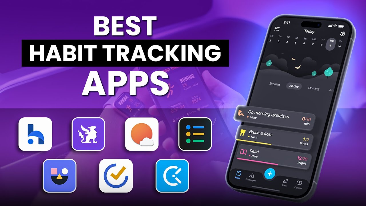 7 Best Habit Tracking Apps for Productivity in 2025