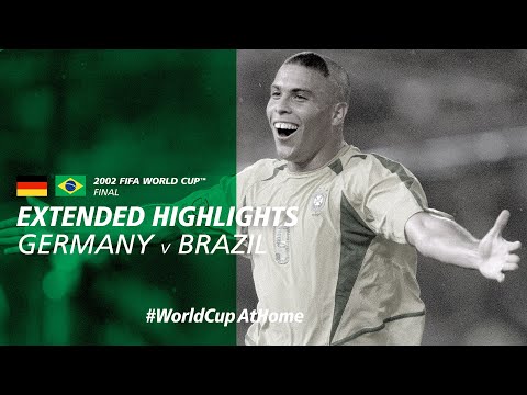 Germany 0-2 Brazil | Extended Highlights | 2002 FIFA World Cup Final