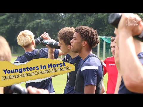 Youngsters in Horst | Mathias Delorge & David Mindombe | STVV