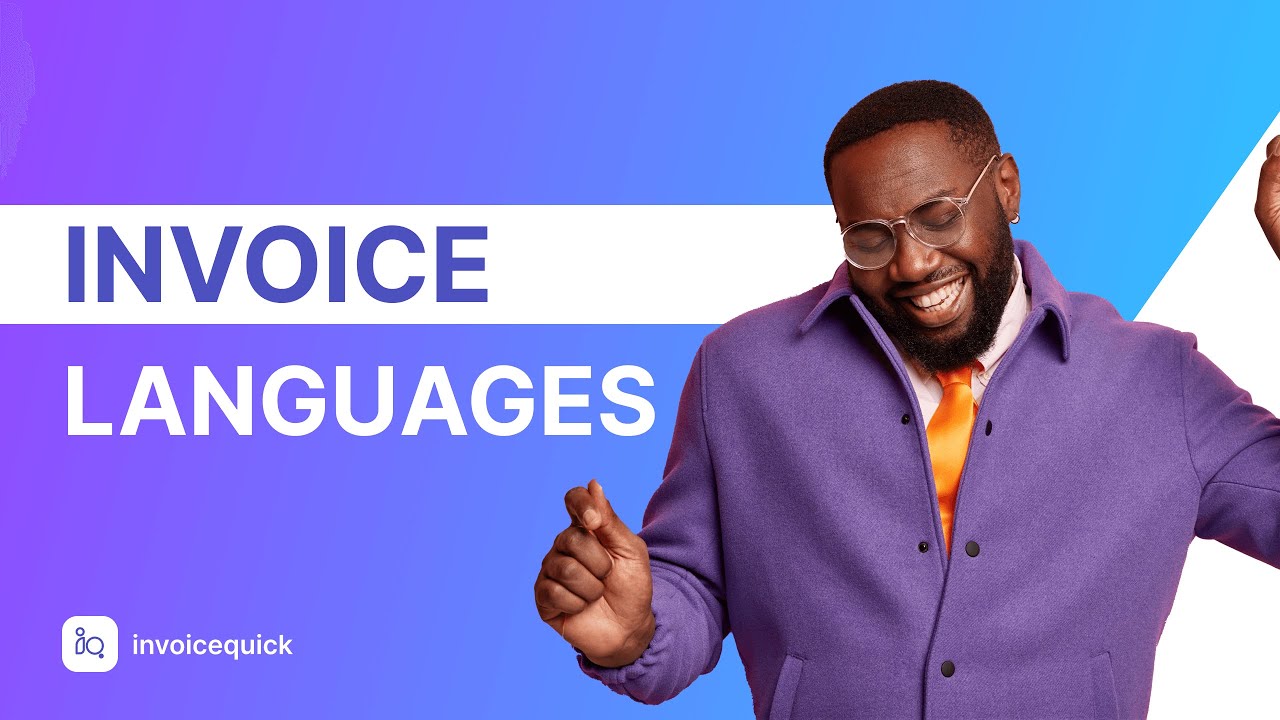 How To Create Invoices In Different Languages