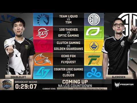 NA LCS Week1 Music