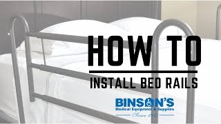 How To Install Your Drive Bed Railing