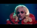 Lady Gaga - Speechless (live) 