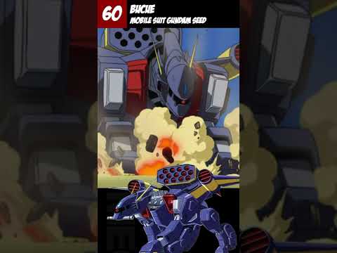 Mecha 060 - Bucue / Mobile Suit Gundam SEED #short